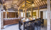 Villa Melaya Dining Area | Gilimanuk, Bali