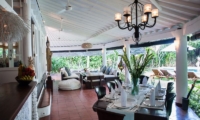 Villa Pandora Dining And Living Pavilion | Seminyak, Bali