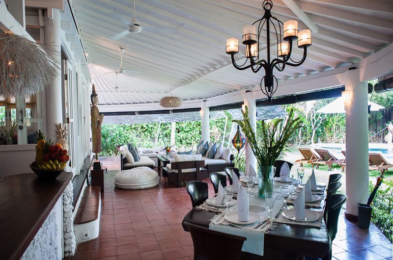 Villa Pandora Dining And Living Pavilion | Seminyak, Bali