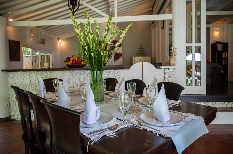 Villa Pandora Dining Room | Seminyak, Bali