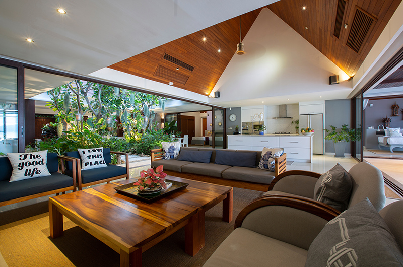 Baan Capo Living Area | Bang Rak, Koh Samui