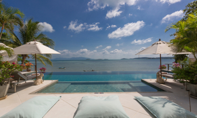 Baan Capo Pool Side Seating Area | Bang Rak, Koh Samui