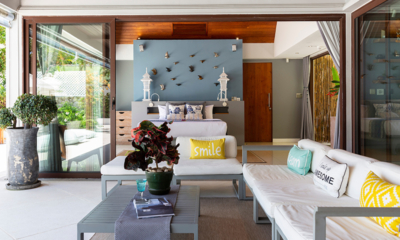 Baan Capo Lounge Area | Bang Rak, Koh Samui