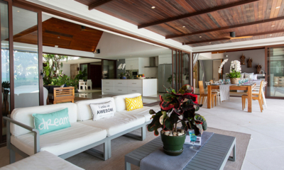 Baan Capo Living and Dining Area | Bang Rak, Koh Samui