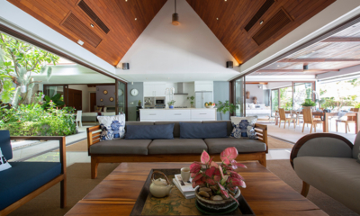 Baan Capo Lounge Area with View | Bang Rak, Koh Samui