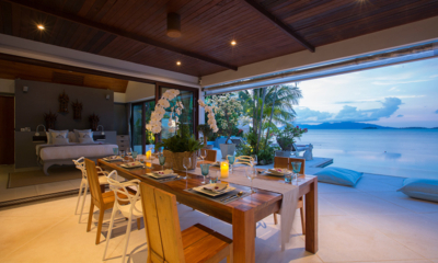 Baan Capo Dining Area with Sea View | Bang Rak, Koh Samui
