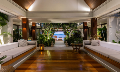 Baan Capo Seating Area | Bang Rak, Koh Samui