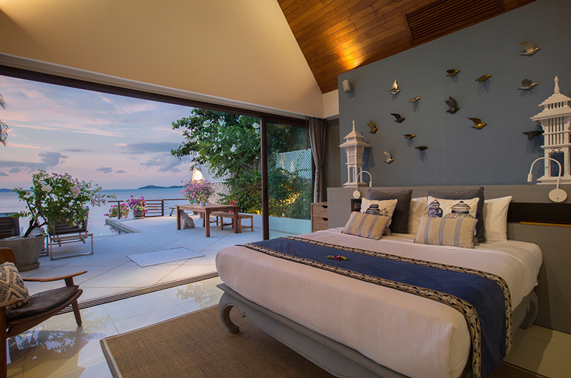 Baan Capo Bedroom One with Sea View | Bang Rak, Koh Samui