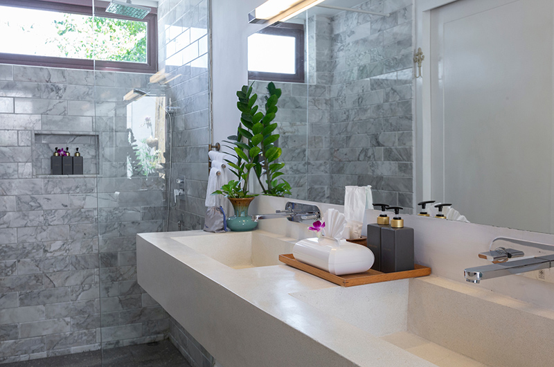 Baan Capo Bathroom One with Shower | Bang Rak, Koh Samui