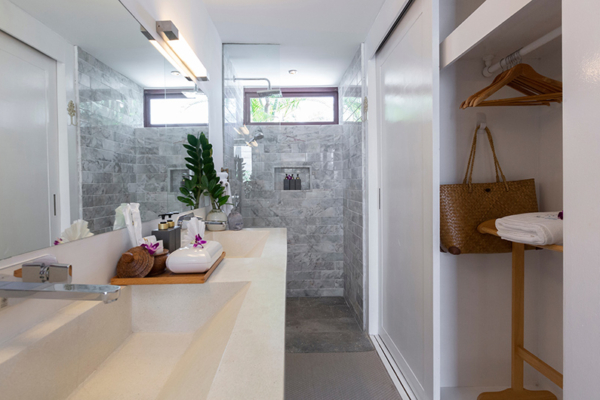 Baan Capo Bathroom Two with Shower | Bang Rak, Koh Samui