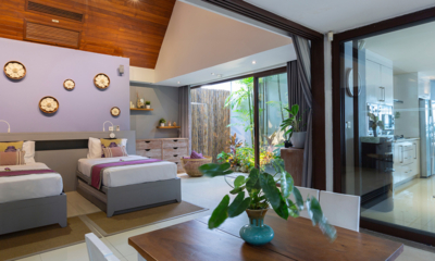 Baan Capo Twin Bedroom Three | Bang Rak, Koh Samui