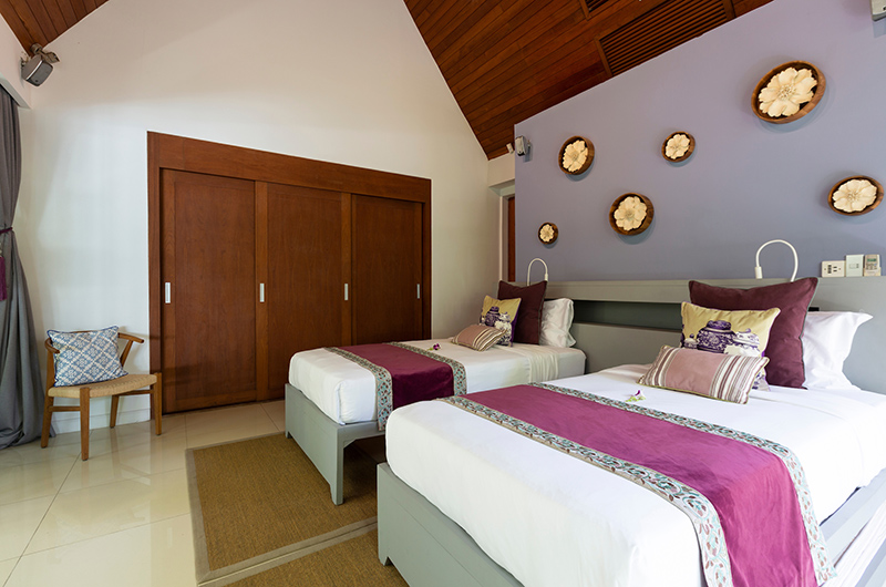 Baan Capo Bedroom Three with Twin Beds | Bang Rak, Koh Samui