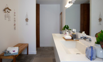 Baan Capo Bathroom Three with Mirror | Bang Rak, Koh Samui