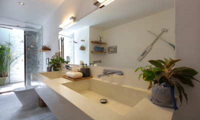 Baan Capo Bathroom Four with Shower | Bang Rak, Koh Samui