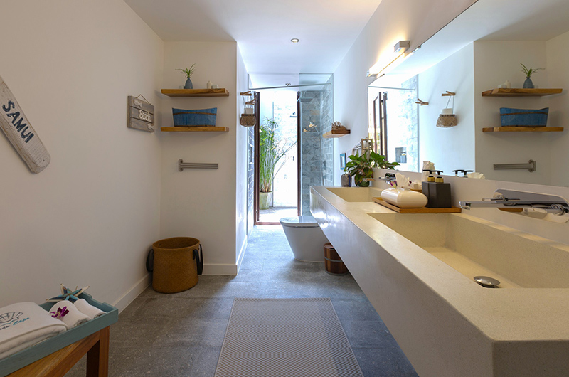 Baan Capo Bathroom Four | Bang Rak, Koh Samui