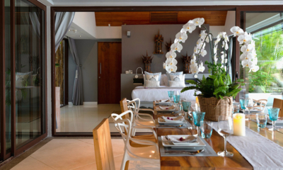 Baan Capo Dining with Fresh Flowers | Bang Rak, Koh Samui