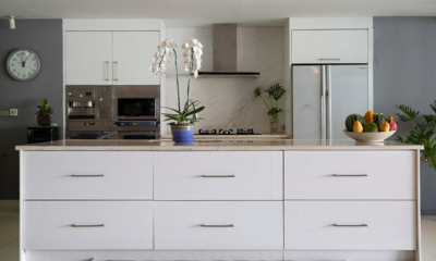 Baan Capo Kitchen with Fresh Flowers | Bang Rak, Koh Samui