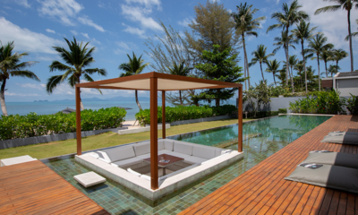 Villa Malouna Pool Bale with Sea View | Bang Por, Koh Samui