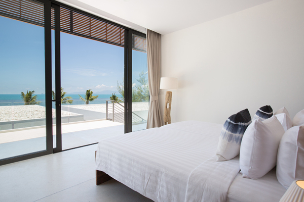 Villa Malouna Bedroom Six with Sea View | Bang Por, Koh Samui