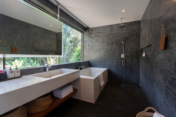 Villa Malouna Bathroom Six | Bang Por, Koh Samui