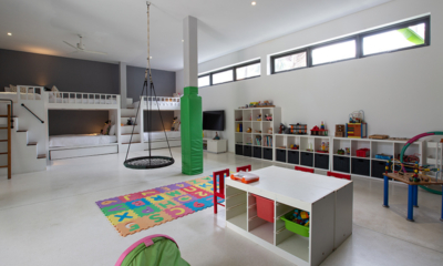 Villa Malouna Bedroom Seven with Bunk Beds | Bang Por, Koh Samui