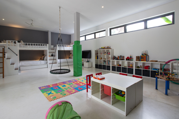 Villa Malouna Bedroom Seven with Bunk Beds | Bang Por, Koh Samui