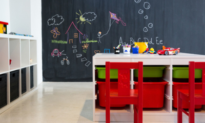 Villa Malouna Bedroom Seven with Play Area | Bang Por, Koh Samui