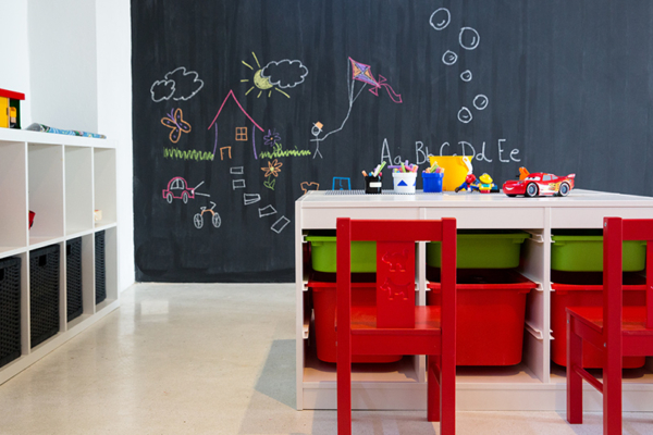 Villa Malouna Bedroom Seven with Play Area | Bang Por, Koh Samui