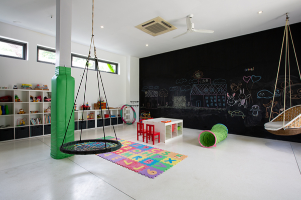Villa Malouna Bedroom Seven with Kids Play Area | Bang Por, Koh Samui