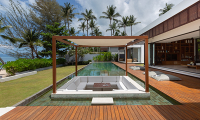 Villa Malouna Swimming Pool with Sea View | Bang Por, Koh Samui