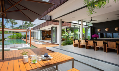 Villa Malouna Pool Side Dining with Drinks | Bang Por, Koh Samui