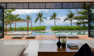 Villa Malouna Indoor Area | Bang Por, Koh Samui