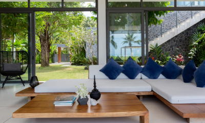 Villa Malouna Lounge Area | Bang Por, Koh Samui