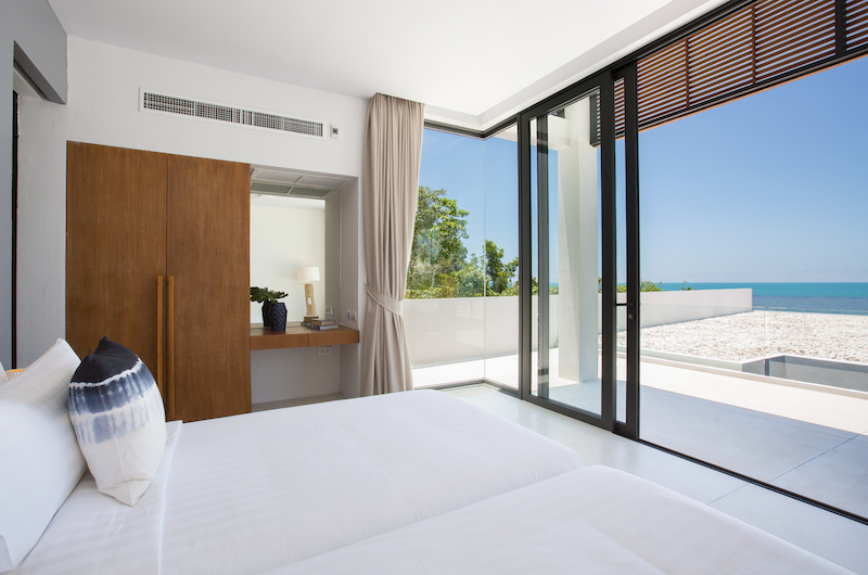 Villa Malouna Double Bedroom | Bang Por, Koh Samui