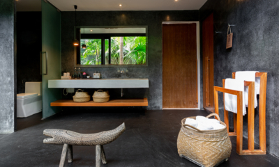 Villa Malouna Bathroom One | Bang Por, Koh Samui