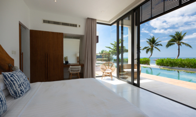 Villa Malouna Bedroom Two with Sea View | Bang Por, Koh Samui