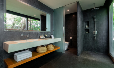Villa Malouna Bathroom Four | Bang Por, Koh Samui