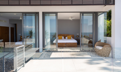 Villa Malouna Bedroom Five View | Bang Por, Koh Samui