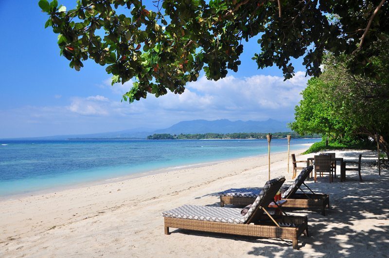 The Beach Villa Sun Deck | Lombok | Indonesia