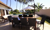 Kembali Villa Outdoor Dining | Kubutambahan, Bali