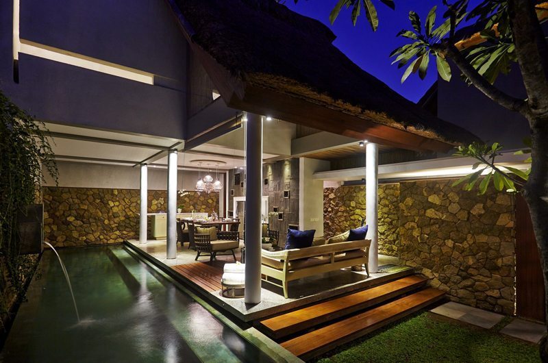 Mahala Hasa Villa Outdoor Lounge | Seminyak, Bali