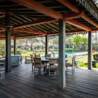 Morabito Art Villa Outdoor Lounge | Canggu, Bali