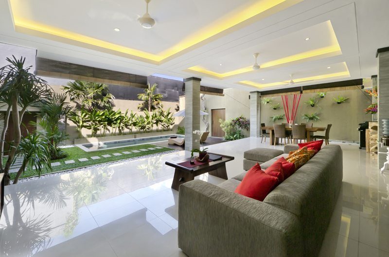 The Kumpi Villas Open Plan Living Pavilion | Seminyak, Bali