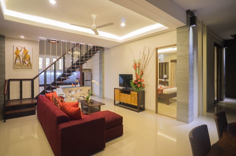 The Kumpi Villas Lounge Area | Seminyak, Bali