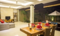 The Kumpi Villas Dining Room | Seminyak, Bali