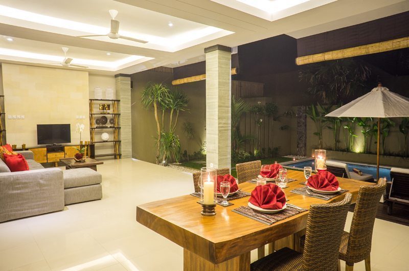 The Kumpi Villas Dining Room | Seminyak, Bali