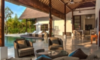 Villa Aparna Outdoor Lounge | Lovina, Bali