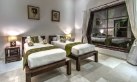 Villa Aparna Twin Bedroom | Lovina, Bali