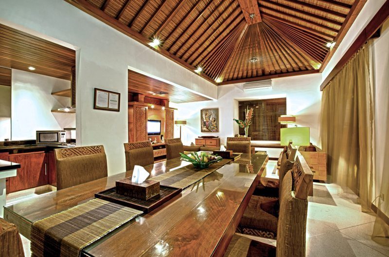 Villa Seriska Satu Sanur Dining Room| Sanur, Bali
