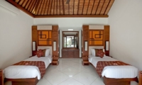 Villa Seriska Satu Twin Bedroom | Sanur, Bali